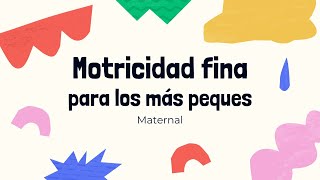 Ejercicios para la motricidadfina 4 MATERIAL DE APOYO 11 [upl. by Acebber]