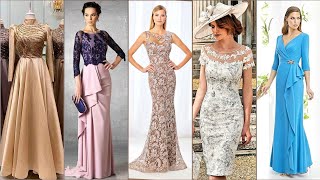 Mother of The bride dresses New Designs Wedding Wear Fashion 2022  vestidos elegantes para ninas [upl. by Beata]