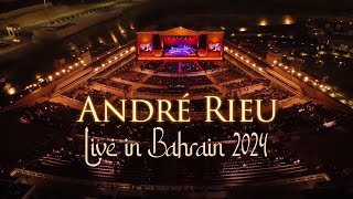 André Rieu live in Bahrain 2024 Full Concert [upl. by Saenihp]