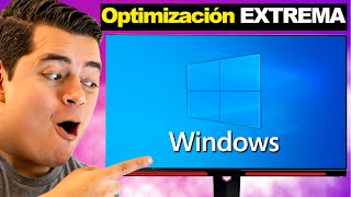 Guía OPTIMIZAR al Máximo WINDOWS para una PC MUCHO MÁS RÁPIDA [upl. by Danais]