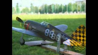 P47D THUNDERBOLT Rubber Powered [upl. by Seiter]