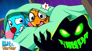 A Monster Under My Bed👻Rbit’s Sleepless Night Adventure  Rbit New Cartoon  More  Rbit Stories [upl. by Chaworth]