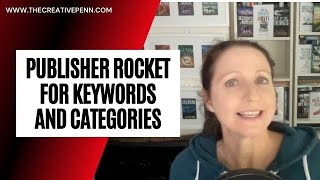 Tutorial How To Use Publisher Rocket For Researching Categories And Keywords [upl. by Haldi439]