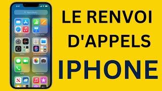 Comment le renvoi dappel fonctionne sur un iPhone lactiver et le désactiver [upl. by Annavoj]