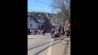 Damariscotta Pumpkinfest Parade 🎃 Maine Pumpkin Record in the parade parade pumpkinfest [upl. by Kcaz339]