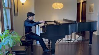 Aidan Wu Un Sospiro by Franz Liszt [upl. by Eirac]