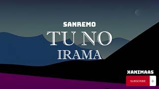 Irama – Tu no SanremoTestoLyrics [upl. by Rramel983]