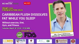 Caribbean Flush Dissolves Fat While You Sleep weightloss howtoloseweight howtoloseweightfast [upl. by Heddy]