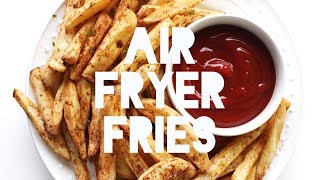 GUILTFREE AIR FRYER FRIES [upl. by Corena330]