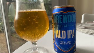 REVIEWING BREWDOG ALDI IPA [upl. by Ellekram]