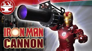 Testing Iron Mans Vortex Cannon Worlds Largest Leafblower [upl. by Morgun]