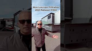 2025 Redwood 412GK bestrv redwood fifthwheel fullbodypaint tinyhouse camper rvlife camping [upl. by Ennovyhs928]