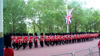 The Sash  Trooping The Colour16062012 [upl. by Mehalek]