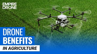 Top 5 Benefits of Drones in Agriculture [upl. by Behn]