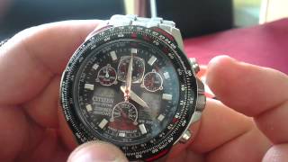 Citizen skyhawk red arrows jy010059e [upl. by Eintroc]