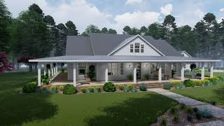 COUNTRY HOUSE PLAN 940100095 [upl. by Bock]