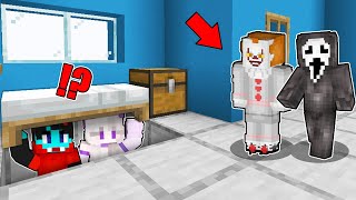 Best of Minecraft  Somebody Scary Lives in my House [upl. by Aihsekan]