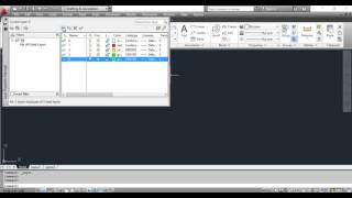 Assigning the Lineweight to Layer  AutoCAD [upl. by Fasa]