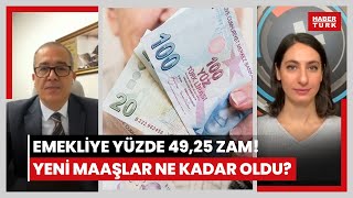 SSK ve BağKur emeklisine I25 zam Kök ve en düşük maaşlar ne kadar oldu Farklar ne zaman yatar [upl. by Eldreeda]