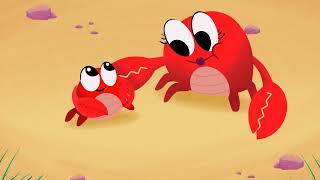 The Crab and His Mother Adapted from an Aesop Fable [upl. by Aneerb]