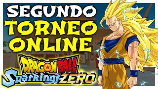 Dragon Ball  Sparking Zero SEGUNDO TORNEO [upl. by Googins]