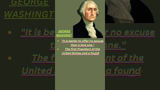 quotAchieve Success with George Washingtons Timeless Principles  Motivational Quotes for Lifequot [upl. by Joelie]