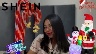 SHEIN Haul NAVIDEÑO🎅 todo esto pedi 🥰 [upl. by Irdua]