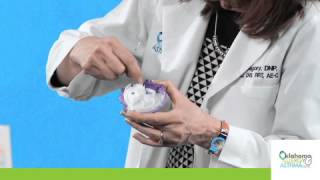 How to use an Advair Diskus inhaler by Karen L Gregory DN [upl. by Spenser638]