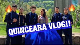 LIT QUINCEANERA VLOG BAILE SORPRESASUPRISE DANCE FUNNY MOMENTS AND MORE [upl. by Burnard]