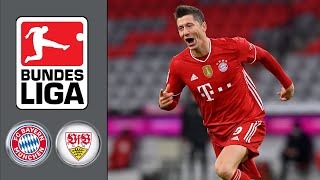 FC Bayern München vs VfB Stuttgart ᴴᴰ 20032021  26Spieltag  1 Bundesliga  FIFA 21 [upl. by Vershen782]