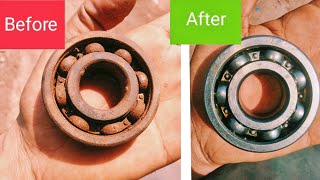 How to repair an old bearing into new onebearing xyzworldnMechanicalKnowledge DIYMechanical [upl. by Conroy]