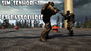 Sim senhor 2 Battlefield 4  ft Battofildis [upl. by Rheims469]