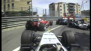 F1 Monaco 2005 Juan Pablo Montoya find the Madness at the Mirabeau [upl. by Rufe]