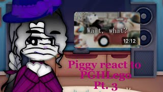 My Piggy Au react to PGHLfilms [upl. by Hafler]