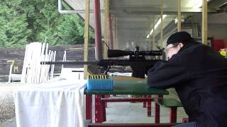 Barrett 98B 338 Lapua Magnum [upl. by Miof Mela]