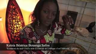 Ketsia Béatrice Bouanga Safou  Ecrivain  Congo [upl. by Caron]