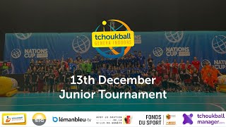 Junior Tournament  13th December  TGI 2023 [upl. by Schear297]