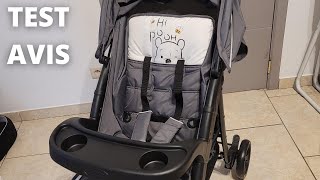 🥇 Poussette Hauck Disney Shopper Néo 2  Test amp Avis 2022 [upl. by Dwain]