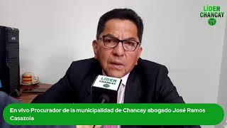 EnVivo Procurador municipal  Líder Chancay Tv [upl. by Kralc]