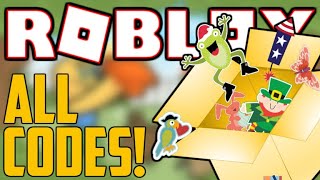 ALL 44 UNBOXING SIMULATOR CODES May 2020  ROBLOX Codes SECRETWORKING [upl. by Neidhardt257]