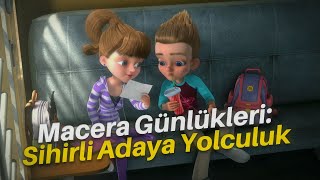 Macera Günlükleri Sihirli Adaya Yolculuk  Türkçe Dublaj Animasyon Filmi FULL HD [upl. by Ardnuyek]