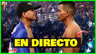 🚨 Roman CHOCOLATITO Gonzalez 🆚 Rober BARRERA En VIVO La MEJOR Narración La Casaca Boxing Club [upl. by Nelan358]