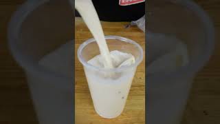 How to make BEST HORCHATA RECIPE shorts [upl. by Trisha]