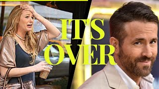 BLAKE LIVELY AND RYAN REYNOLDS ARE GOING TO SEPARATE [upl. by Clementis381]