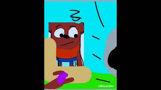 Luq vs jet engine the challenge animationmeme [upl. by Wagstaff]