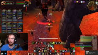 ASMONGOLD KITES DRAGON TO STORMWIND AND FIGHT HORDE IN WETLANDS Ally vs Horde WAR [upl. by Ateuqal]