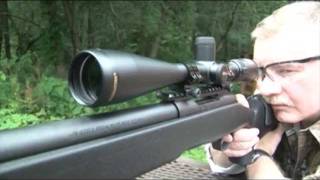 Nikon Buckmasters Rifle Scope BDC Reticle  Steve Ledin for Midwest Outdoors  Tip of the Week [upl. by Kip]