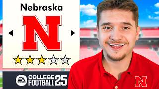 I Rebuilt Nebraska in College Football 25 [upl. by Paulson]