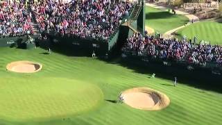 Caddie Races  16th Hole at TPC of Scottsdale  Waste Management Phoenix Open [upl. by Doty]