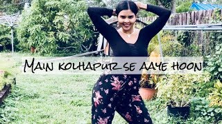 Main Kolhapur se Aaye Hoon  Madhuri Dixit  Bollywood Dance [upl. by Jeremy616]